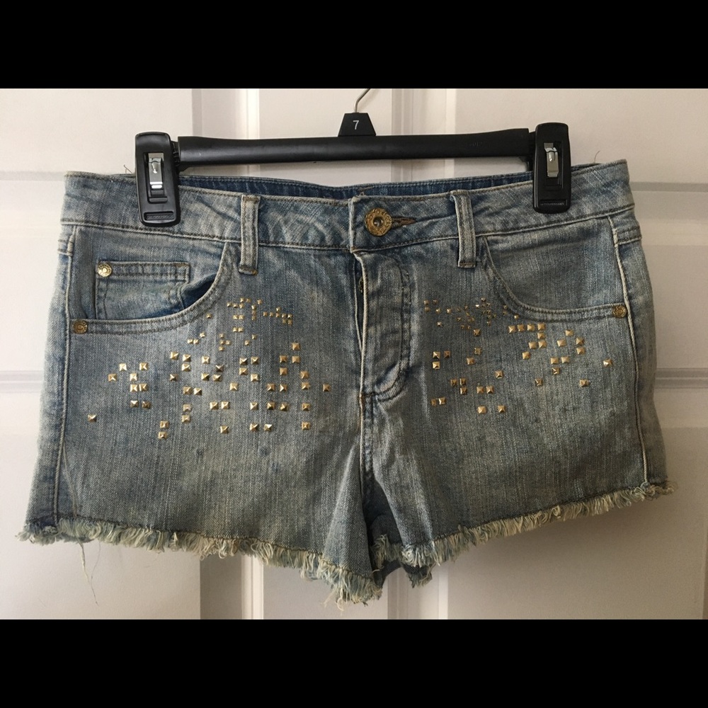 Studded Shorts
